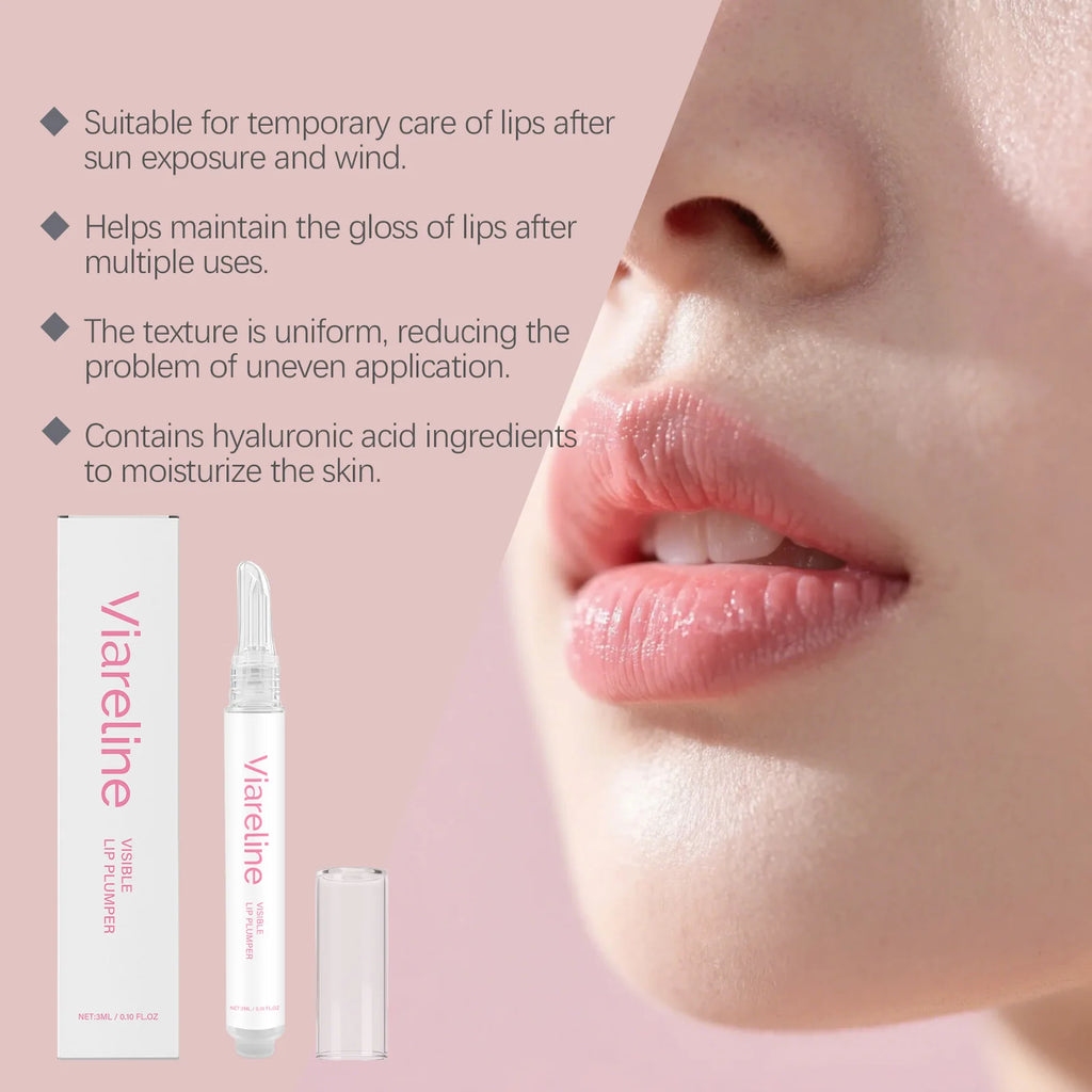 Lip serum, gently moisturizes, finely hydrating, relieves dryness, suitable for soft lips