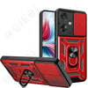 Case for OPPO Reno 11F 11 10 5G Pro Camera Lens Cover Phone Case Ring Stand Armor TPU Antill Silicone Rotate Cover