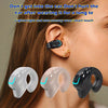 GD28 Bluetooth Headset Clip Ear Not Into The Ear Wireless Headset Stereo Sound Business Sports Fitness Running Single Headset