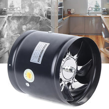 Laai beeld in Galery-kyker, 150mm Axial Duct Fan Air Pipe Fan Radial Pipe Fan Extractor 220V Fan Industrial Fan For Kitchen, Living Room, Factory, Hotel - Mighty Dollars
