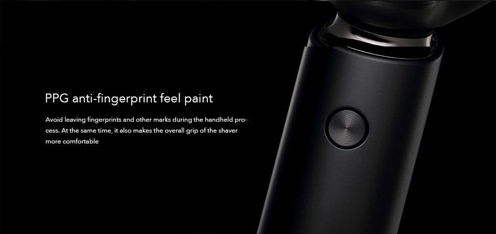 Xiaomi Mijia Electric Shaver S500 Portable Beard Trimmer Dry Wet Shaving Washable beard trimmer Electric Shaver For Man