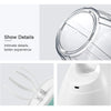 Household Automatic Whisk Electric Milk Frother Whipped Cream Mixer USB Rechargeable Food Blender Whisk Wireless Stand Mixer