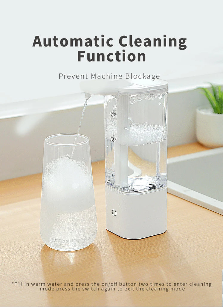 Automatic Dishwashing Liquid Machine Sensor Hand Washing Instrument Kitchen Mobile Phone Washing Dish Soap Liquid Washing Liquid