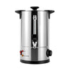 Commercial Coffee Urn Tea Maker Hot Water Beverage Dispenser, 8L Large Stainless Steel Percolate Coffee Maker Hot Water Urn