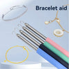 Help Wear Bracelet Tool Partner Jewelry Helper Fastening Aid Quickly Unfasten Hooking Equipment Pliers Clasps Ties Zipper Craft