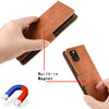 For OPPO Reno 9A 7A 5A 3A Fusion Flip PU Leather Wallet Shockproof Phone Case For OPPO Reno 9 A 7 A 5 A 3 A Anti-Fall Coque