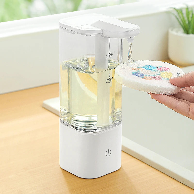 Automatic Dishwashing Liquid Machine Sensor Hand Washing Instrument Kitchen Mobile Phone Washing Dish Soap Liquid Washing Liquid