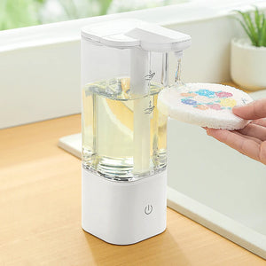 Automatic Dishwashing Liquid Machine Sensor Hand Washing Instrument Kitchen Mobile Phone Washing Dish Soap Liquid Washing Liquid