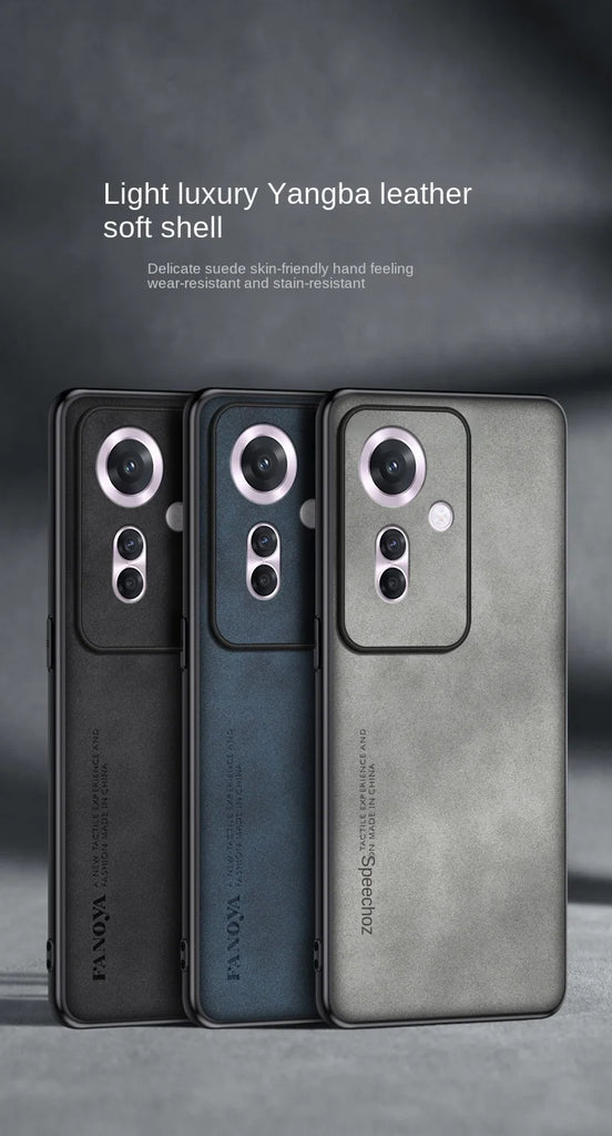 Oppo Reno 11 A CPH2603 Case Shockproof Silicone Bumper Hard Back Cover Matte Phone Case for Oppo Reno11 A Reno11A 5G CPH2603