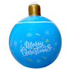 24 Inch PVC Inflatable Christmas Ball Outdoor Christmas Decorations Christmas Decorations Ball Holiday Yard Lawn Porch Decor