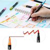 Easter Basket Essentials Dual Tip Brush Pens 12 pcs Vibrant Colors Brush and Fine Tip Marker Dual Tip Markers Art Markers for A