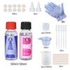 1:1 Crystal Clear Epoxy Resin Kit High Gloss & Bubbles Free Art Resin Supplies for Coating and Casting Craft DIY Jewelry Making