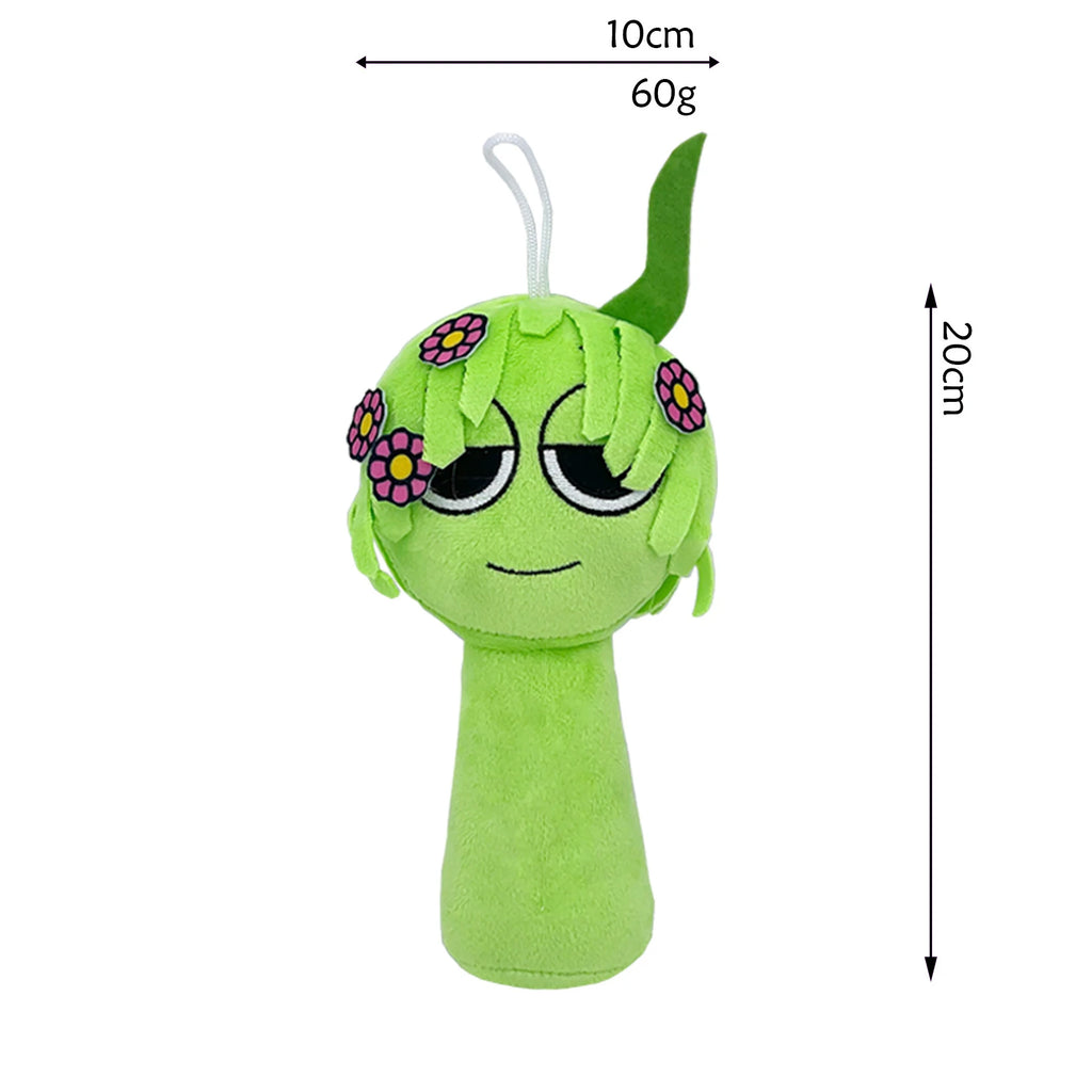 Sprunki Plush Toys Sprunki  Plush Doll Sprunki Game Cartoon Pillow Kids Birthday Gifts Stuffed Dolls Christmas Gift