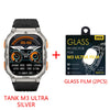 2025 KOSPET TANK M3 Ultra GPS Smartwatches Men Women Waterproof Smart watch 480mAh Digital Fitness AOD Male Electronic Watches