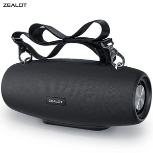 ZEALOT-S67 60W Portable Bluetooth Speaker Outdoor Party Speaker Big Loud Speaker Excellent Bass Performace Hifi speaker