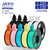 JAYO PLA + 3D Filament 1.75MM 10 Rolls PLA PLUS 3D Printer Filament Neatly Wound 3D Printing Filament 1.1kg Spool High Toughness