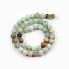 1 Strand 6mm Natural Stone Tourmaline Rose Quartz Aquamarine Amazonite Loose Bead for Jewelry Making DIY Bracelet