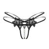 Sexy Ladies Lace G String Underwear Women Embroidery Low waist Thongs Hollow G-String Panties Women Intimates Underpants Female