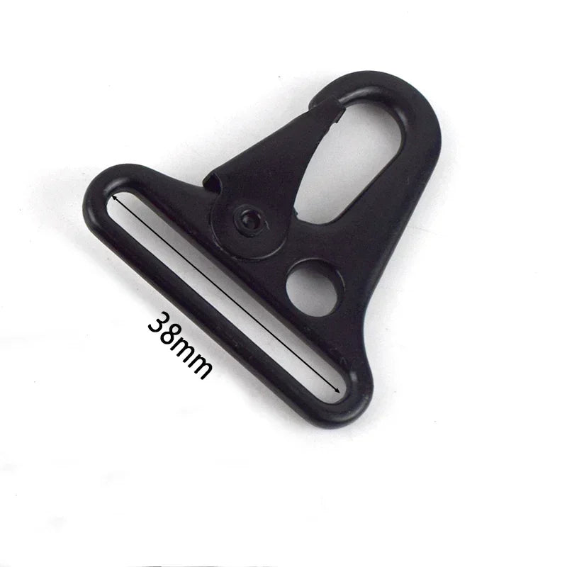 2/3/4/5/10Sets Metal Buckles For Bag Strap Swivel Lobster Clasp Spring Snap Buckle Backpack Webbing Hook DIY Sewing Accessories