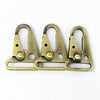 2/4/10Pcs Meetee 25/32/38mm Metal Buckles Bag Strap Snap Trigger Hook Dog Collar Clasp Carabiner Buckle DIY Hardware Accessories