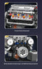 Mould King 10131 Technical Car Building Block Motorized BGT Supercar With W16 Engine Building Block Brick Kids Christmas Gift