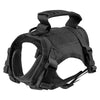 Tactical Cat Harness Adjustable Puppy Vest For Military Small Dogs Harnesses withControl Handle Walking Training Cat Accessories
