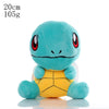 Pokemon Plush Toys Colorful Black Pikachu Aerodactyl Dragonite Charmeleon Lapras  Peluche Charizard Gengar Mewtwo Stuffed Doll