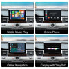 2025 New AUTOABC  Wireless Android Auto for Audi Car A8 2011-2017 Carplay Interface Mirror Link Air Play