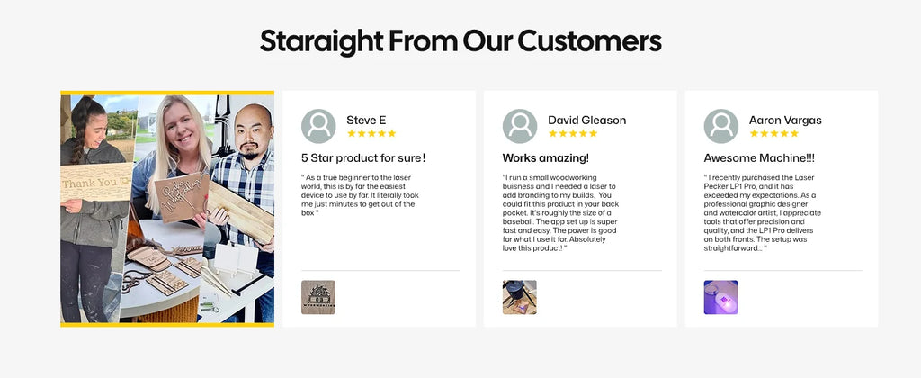 Laser LaserPecker 1 Pro Portable Mini Laser Engraving Machine Compact DIY Laser Engraver