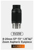 Svbony SV227 2/1.25inch Filter 5nmH-Alpha SII-CCD OIII-CCD Narrow Band for Astronomy Telescope Deep Space Planetary Photography