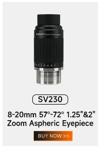Svbony SV227 2/1.25inch Filter 5nmH-Alpha SII-CCD OIII-CCD Narrow Band for Astronomy Telescope Deep Space Planetary Photography