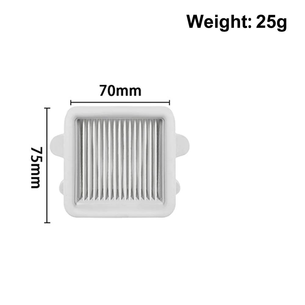 Roborock F25 RT / F25 LT / F25 ALT / F25 ACE Roller Brushes Rolling HEPA Filters Parts  Vacuum Cleaner