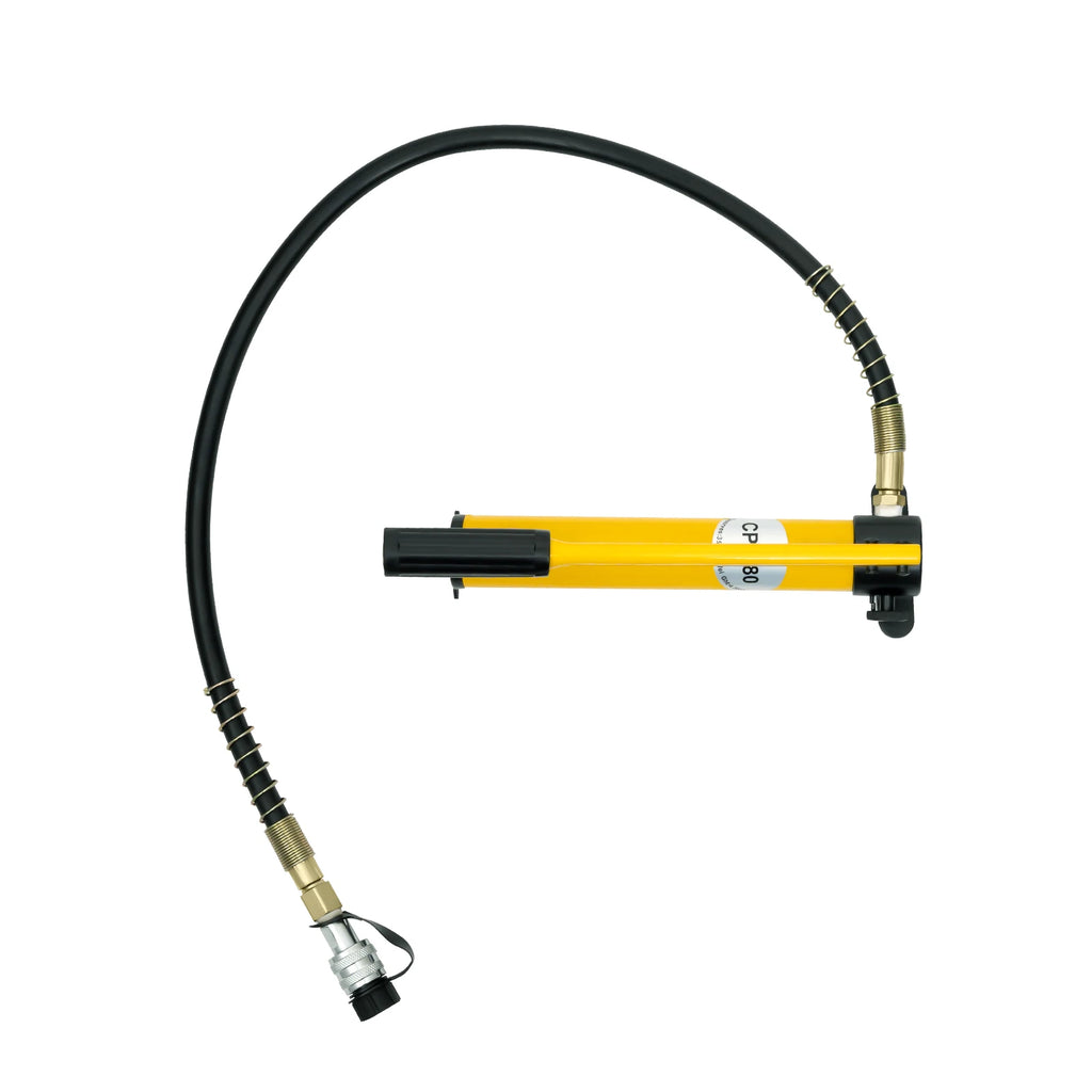 Hydraulic Pump Crimping Pliers 6T with 9 Dies for Stainless Steel Pipe Copper Tube PEX PB Press V12-28mm  TH16-32mm Set