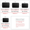 Laptop Sleeve Case PC Cover for Xiaomi Air HP Dell Laptop Bag Tablet Case For Macbook Air Pro Retina 11 12 13 14 15 15.6 inch