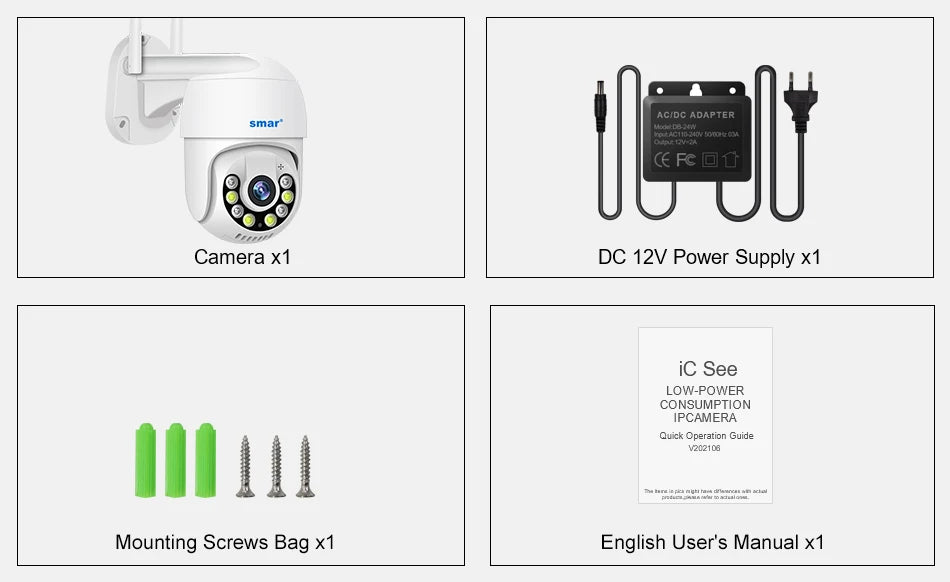 Smar 1080P Cloud Storage Wireless PTZ IP Camera Speed Dome CCTV Security Cameras Outdoor ONVIF Two Way Audio P2P Camera WIFI