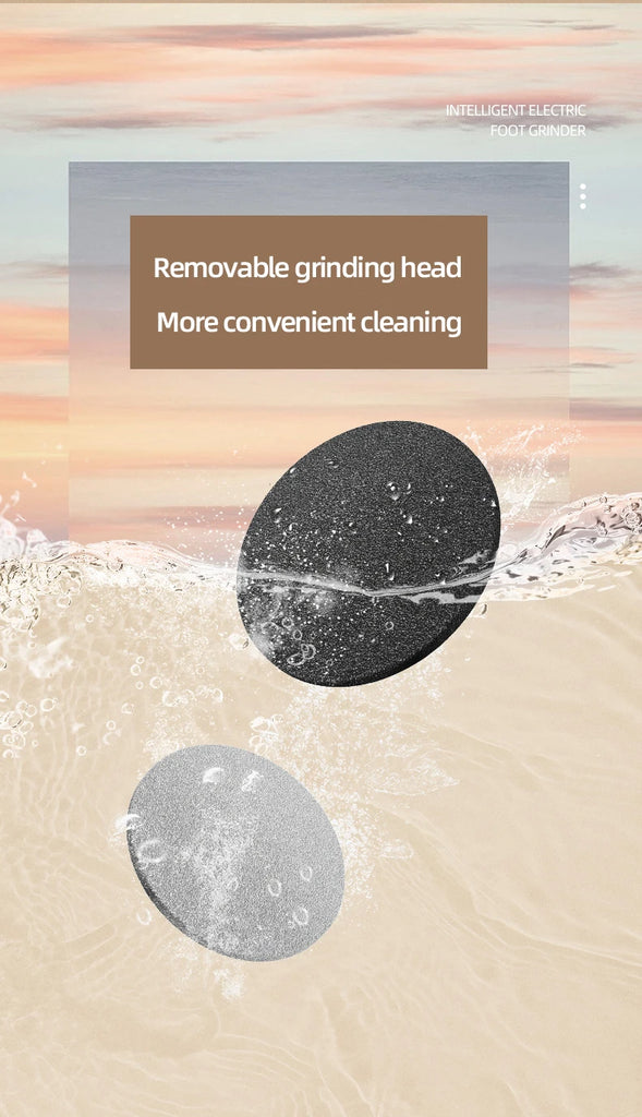 Electric Dusting Grinding Foot Remover Peeling Pedicure Home Grinding Foot Leather Power Display Charging Minor Cocoon Removal