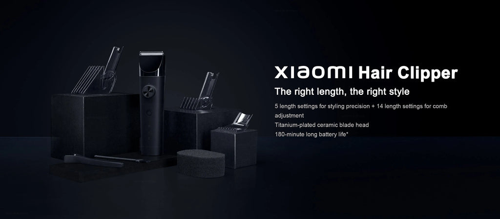 XIAOMI MIJIA Hair Trimmer Machine IPX7 Waterproof Hair Clipper Professional Cordless Electric Hair Cutting Barber Trimmers Men