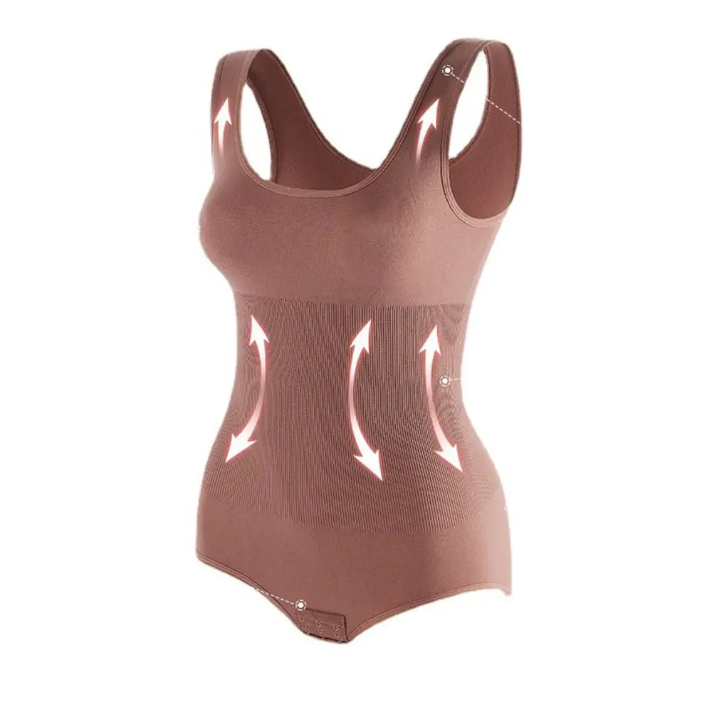 Ladies Underwear Corset Underpants Vest Briefs Slimming Bodysuit Female Lingerie Postpartum Panties Body Shaping Underwear