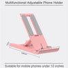 Portable Desktop Holder Foldable Mini Moblie Phone Stand For iPhone 13 Pro Max iPad Xiaomi Desk Bracket Portable Stand