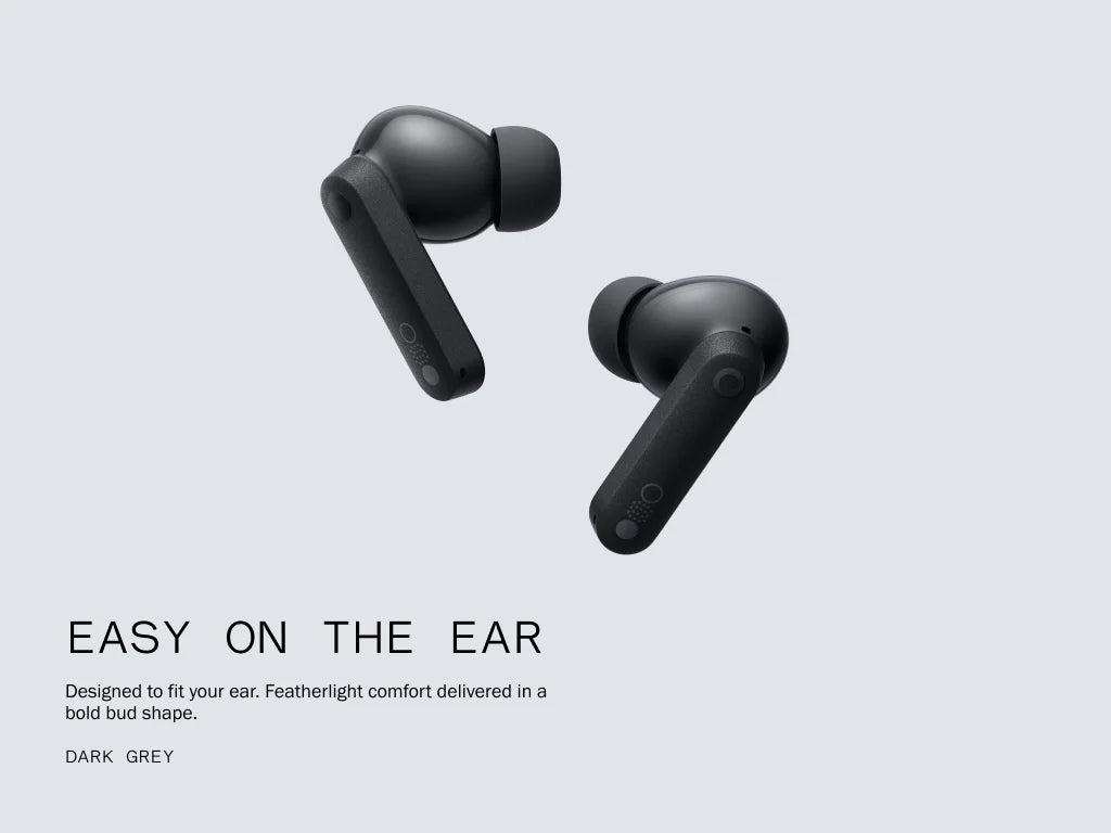 Global Verison CMF by Nothing Buds 42dB Active Noise Cancellation ANC with Transparency Mode IP54 Ultra Bass Technology 2.0