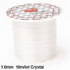 100m Strong Elastic Crystal Beading Thread Cord Jewelry Making Necklace Bracelet DIY Beads String Stretchable Thickness 0.5-1mm
