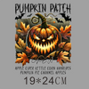 Ironed Sticker Clothing DTF Thanksgiving Halloween Fashion T-shirt Hoodie DIY Jacket Patch Is Waterproof