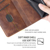 Magnetic Wallet Phone Case for OPPO Reno 5 4 Pro Plus Lite SE 5Z 6Z 5F 5K Flip Cover Card Slots Leather Case Funda Coque