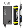 JANGKLIFE USB Cordless Rotary Tool Kit Woodworking Engraving Pen DIY For Jewelry Metal Glass Mini Wireless Drill
