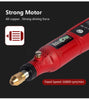 USB Cordless Rotary Tool Kit Woodworking Engraving Pen DIY For Jewelry Metal Glass Mini Wireless Drill With 24PCS Accessory