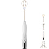 Electric Egg Beater 3 Speeds Mini Stirrer Whipper Stainless USB Rechargeable 1500mAh Wireless for Latte/Cappuccino/Hot Chocolate