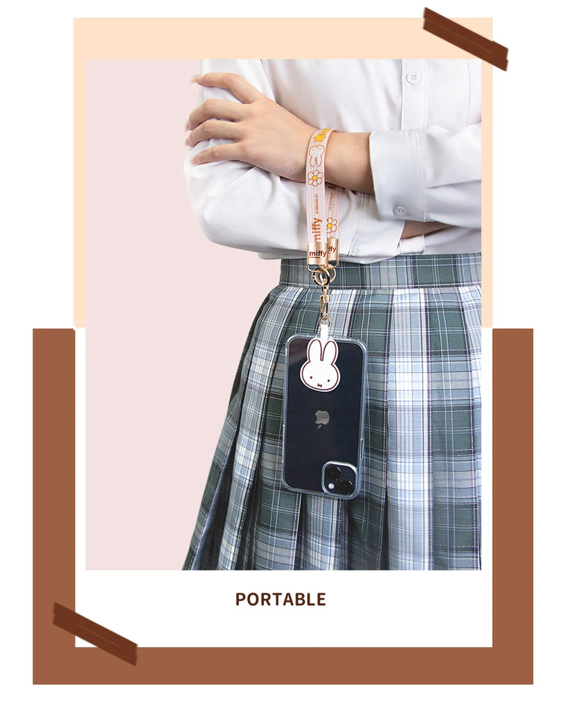 Miffy Mobile Phone Strap/Lanyard