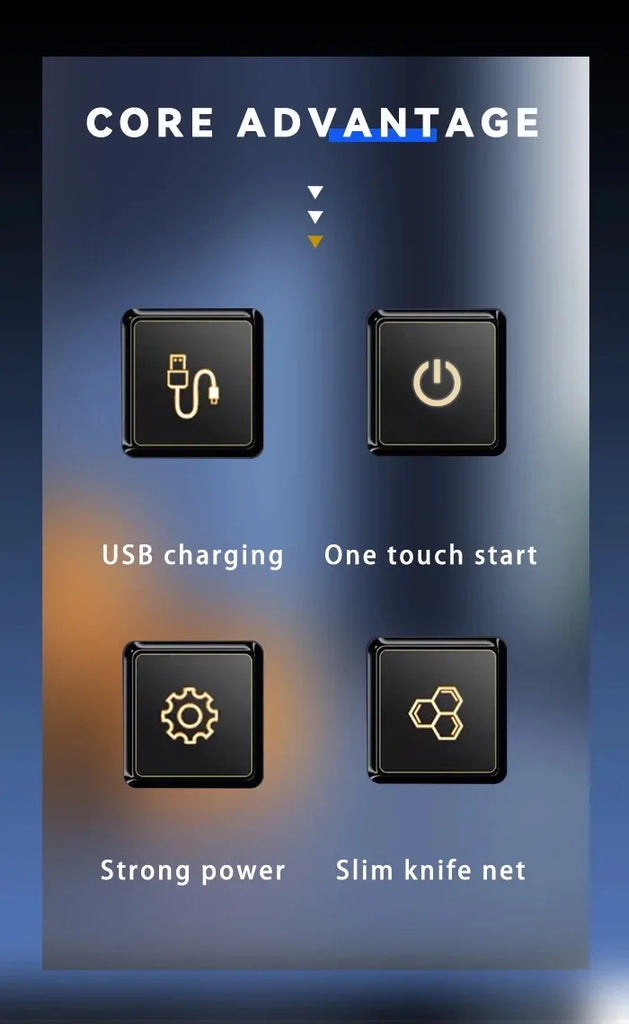 Kemei Electric Mini Reciprocating Razor Men Mobile Portable Electric Cordless Shaver Rechargeable Single Blade Shaving Machine