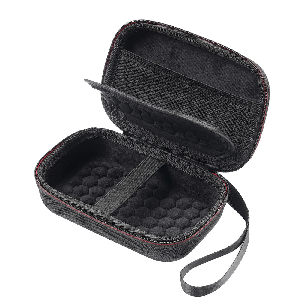 Handheld Game Console Case Bag Hard Carrying Cover For ANBERNIC RG40XXV Portable Fleece Interior Hard Travel Bag