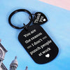 Thank You Appreciation Best Friend Gift for Women Work Bestie Funny Coworker Keychain for Retirement Leaving Farewell Colleagues